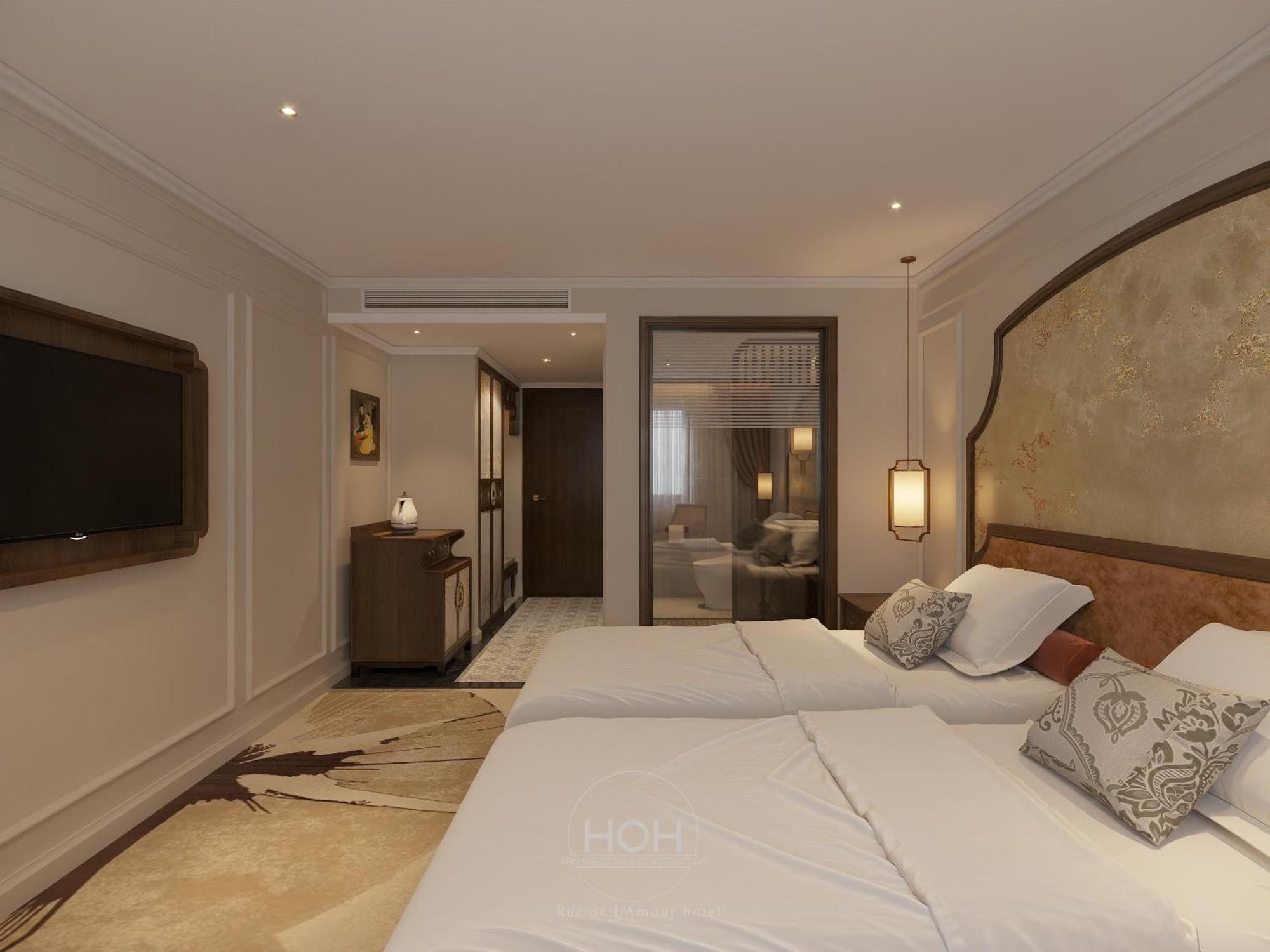Rue De L'Amour - Boutique Hotel Ханой Екстериор снимка